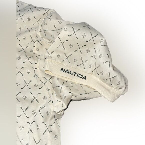 Mens Nautica Golf Collar Polo Shirt - Picture 2 of 6